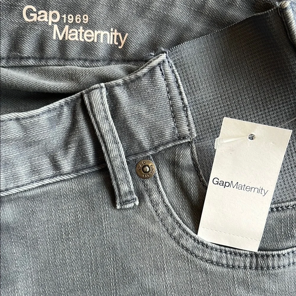 GAP Maternity Inset Panel Skinny Jeans - Picture 2 of 4